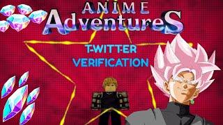 (EASY) HOW TO VERIFY YOUR ACCOUNT in ANIME ADVENTURES! | Anime Adventures