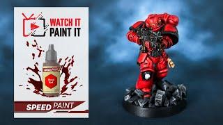 Painting an entire miniature using The Army Painter's Speed Paints