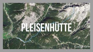 Pleisenhütte und Pleisenspitze von Scharnitz | Wanderung Karwendel | wandern in Tirol | GPS-Track