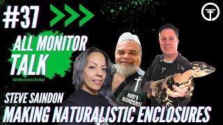 Benefits To A Naturalistic Enclosures For A Monitor | All Monitor Talk Live