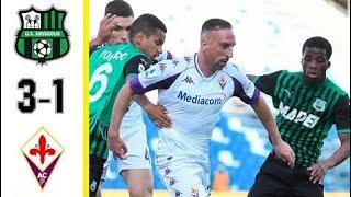 Sassuolo vs Fiorentina  3-1 Serie A ● 17/04/2021 HD