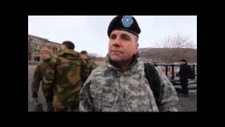 LTG Hodges interview with Salangen- Nyheter, Norwegian Agency, during Exercise Cold Response