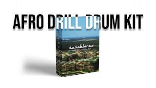 [200+] FREE AFRO DRILL DRUMKIT 2022 ~ Casablanca