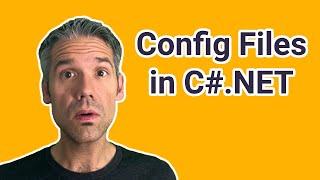 C# .NET for BEGINNERS | Config Files