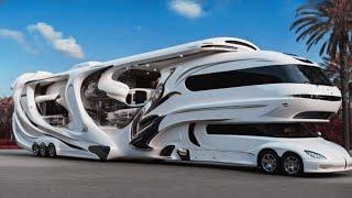 38 Insanely Luxurious Motorhomes You Won’t Believe Exist (2024) – Next-Level Living on Wheels!