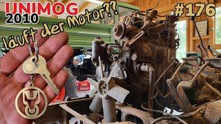 Läuft der Motor im Unimog  ?? - Erste Zündung am 2010 - OM 636   #vlog #176 STEELSTYLER