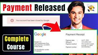 Release Google Adsense Close Account Payment in 24 hours / How to Reopen Adsense payment Profile