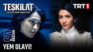 Sofia yem olarak kullanılacak! | #Teşkilat 135. Bölüm @trt1