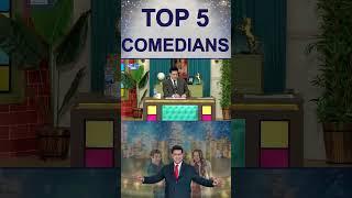 Top 5 Comedians #daisbook #naseemvicky #junaidsaleem #comedy