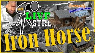 Model Railroad LIVE Chat - Weathering N Scale Roofing