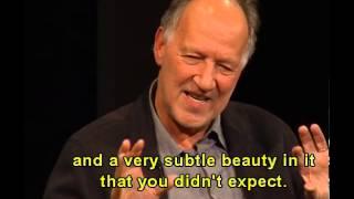 Jonathan Demme interviews Werner Herzog (Museum of the Moving Image, 2008)