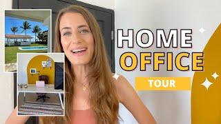 Home Office Tour  (of an Online Business Owner) | Home Office Setup Ideas