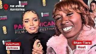 Kyla Pratt shares her advice on doing what you love,constructive criticism, sharing our story & more