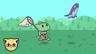 Gobbo Chases a Faerie Dragon for an Absurd Distance