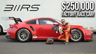 Driving a Porsche 992 GT3 Cup Car!