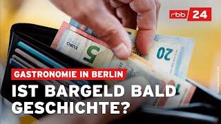 Bargeld oder Karte? Wenn Bezahlen in Berlin kompliziert wird