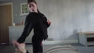 How To Do an ELBOW Cartwheel - Great fun and easy!