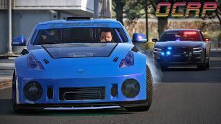 The Most Intense Pursuit Ever in GTA RP | OCRP