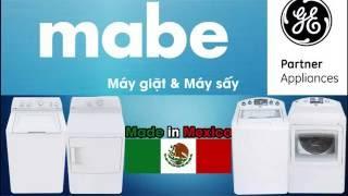 Máy giặt máy sấy quần áo cao cấp Mabe-GE nhập khẩu Mexico