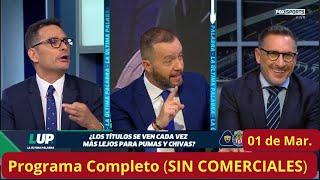 La Ultima Palabra01 de MarGustavo y Chaco se BURLAN de Alex tras la Derrota de Pumas ante Chivas