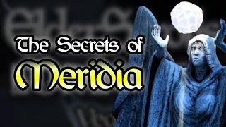 The Secret LORE of Daedric Prince Meridia | Elder Scrolls Lorecast 199