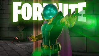 Spider-Man & Mysterio Play The New Fortnite Marvel Season!