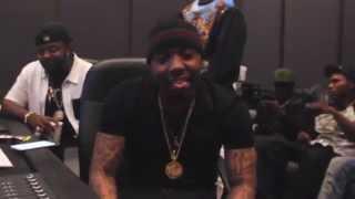 Lucci - Vlog w/Studio Performance & Show ( Dir @ChanceGlobal)