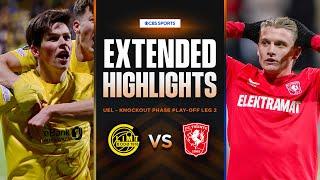 Bodø/Glimt vs. Twente: Extended Highlights | UEL Knockout Phase Play-off Leg 2 | CBS Sports