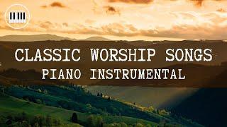 [1 Hour]Top Classic Worship Songs Piano Instrumental | 2024 Playlist | Gospel SongsㅣPrayer Music