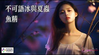 魚精 - 不可語冰與夏蟲【AI音樂視頻/繁體拼音動態字幕 pinyin lyrics/與您分享好聽的非抖音年度精選熱門新歌】