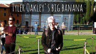 Tyler Shows Off His Big Banana | ThatcherJoe