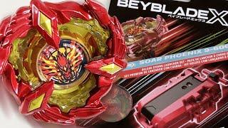 TOP-TIER HASBRO RELEASE! | Soar Phoenix 9-60GF Deluxe String Launcher Set Unboxing! | Beyblade X