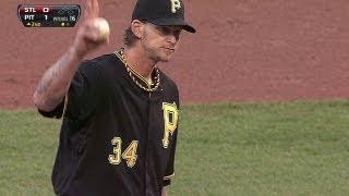 Burnett's 2,000th strikeout