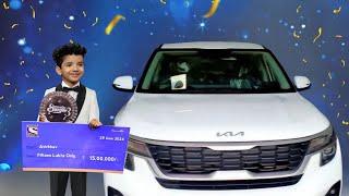 OMG The Winner is Avirbhav, 15 lakh Cash with Brand New Car, Superstar Singer 3 |