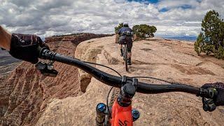 Gooseberry Mesa: The cliffside CLASSIC | Mountain Biking Southern Utah