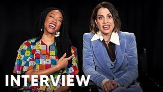 My Dead Friend Zoe Interview: Sonequa Martin-Green & Natalie Morales with Kyle Hausmann-Stokes