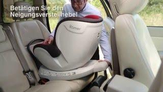 Britax-Römer DUALFIX Einbau