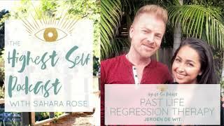 QHHT - Sahara Rose & Jeroen discuss Past Life Regression