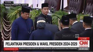 Sah! Prabowo-Gibran Resmi Jadi Presiden & Wakil Presiden Ke-8 RI (2024-2029)