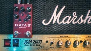 Fortin NATAS Dialed in with the Marshall JCM-2000