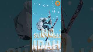 Top 5 Skiing Hotspots in the US for 2024! ️ #travel #adventure #skiing #skiadventures