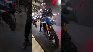 BMW CONCEPT F 450 GS EXHAUST NOTE