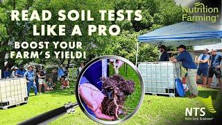 Want Perfect Soil? Master Soil Tests with Nutrition Farming Now