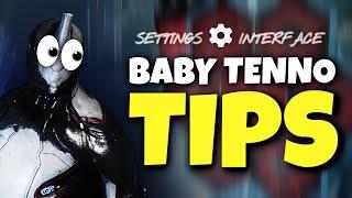 WARFRAME Basics : Interface & Settings Tips