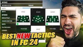 Best NEW PRO Player Tactics & Formations You Have To Try in FC 24! 1000 SR+ & RANK 1 Verified!