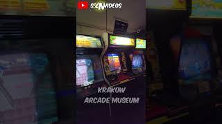 Exploring the Krakow Arcade Museum: A Treasure Trove of Retro Gaming!