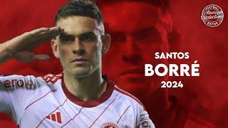 Rafael Santos Borré ► SC Internacional ● Goals and Skills ● 2024 | HD