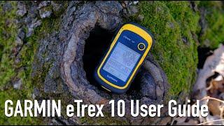 GARMIN eTrex 10 GPS User Guide