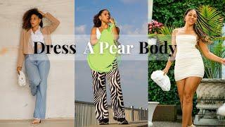 How To Dress a Pear Shaped Body: What You Really Need to Know | Lil Miss JB Style