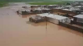 Iran- Rumeshkan, Floods ruined the locals’ lives